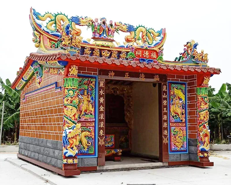 土地公廟 / 8坪 土地公廟 / 8坪