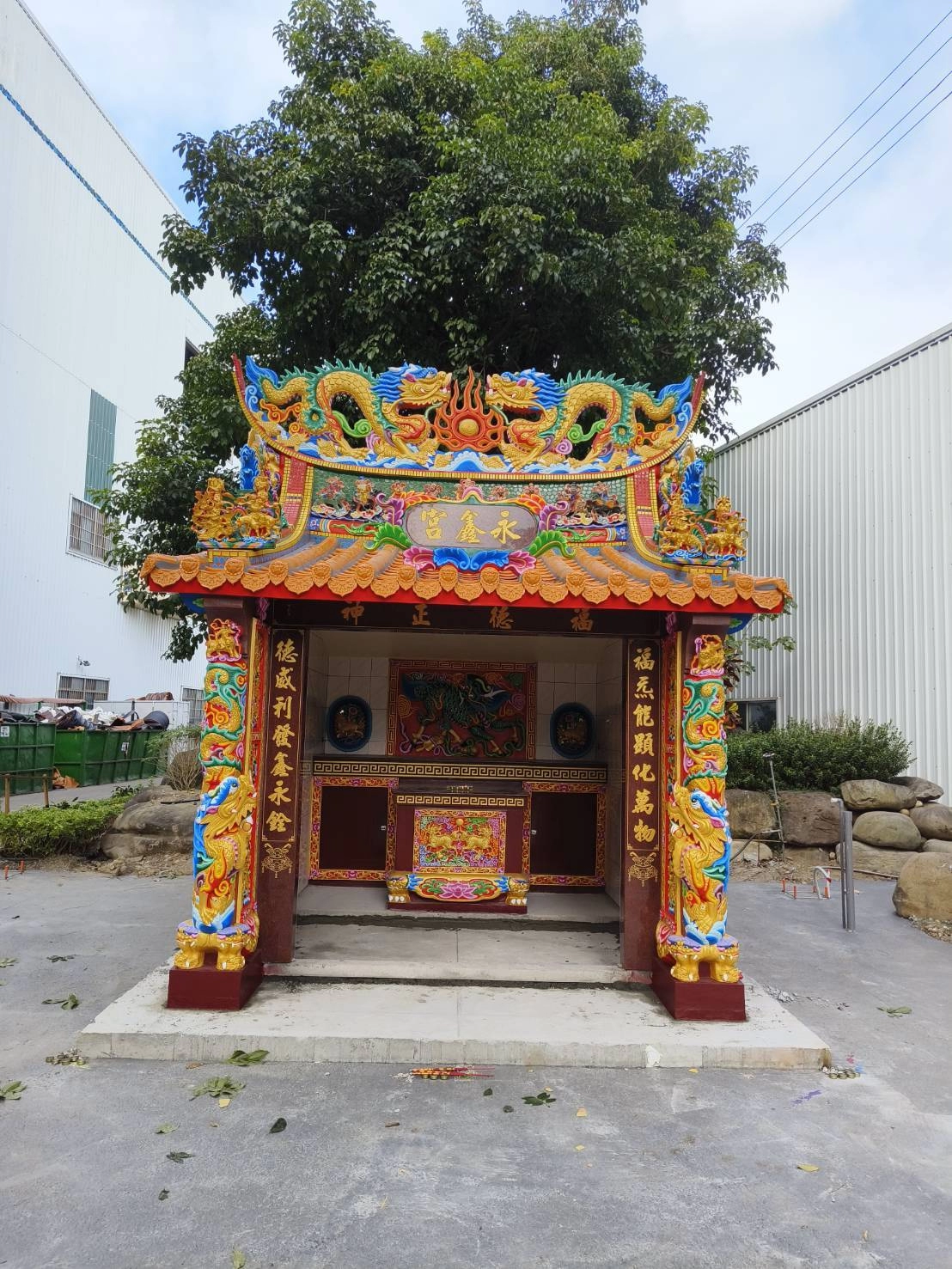 土地公廟 / 4.6坪